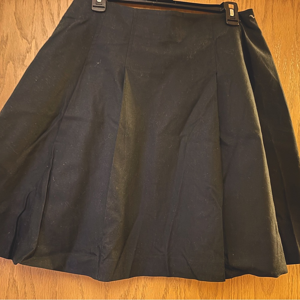 Black Mossimo size 8 Pleated Skirt
